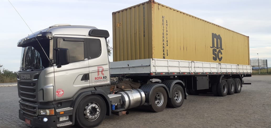 Transporte de Contêineres